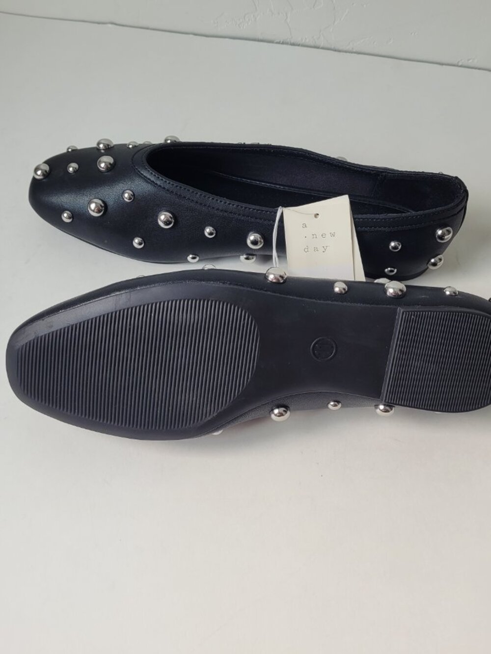 A New Day Sammie Studded Ballet Flats - Picture 7 of 8
